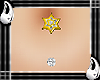 (I) Gold Star Belly Ring