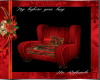 Christmas Chair Red