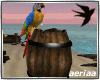 *Bird*  Parrot Barrel