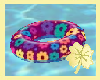 *rm* Purple Swim Floater