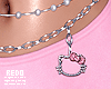 Kitty â¥ belly chain