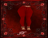 JF YOGA BOW PANTS RS RED