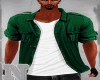 [N] Khaki Shirt GREEN