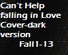 Falling in love-dark ver