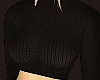 Black Winter Sweater