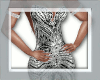 ! SILVER SPARKLE GOWN