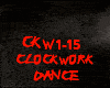 DANCE-CLOCKWORK