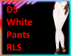 DS White Pants RLS