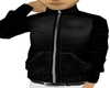 Black Zipper Jacket M