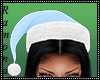 Santa Blue Hat