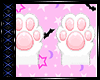 I- Kitty paws