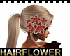 Hair with Lily Flowers