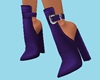 Chloe Cho Boots Purple