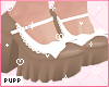 𝓟. Brown Maid Shoes
