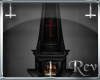 {Rev} R. Cross Fireplace