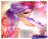 Purple Fancy Hair