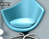 Blue Accent Chair