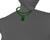 Toxic Padlock Necklace