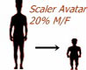 ฺBW*Scaler Avi 20% M/F