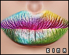 .B Rainbow Lips Alice