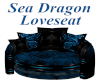 Sea Dragon loveseat