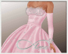 Snowflake Pink & Silver