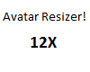 Avatar Resizer 12X