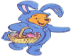 Easter Bunny Pooh