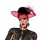 Wedding/Gala red Hat