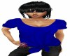 BLUE T-SHIRT