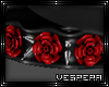 -N- Roses n Spikes (red)