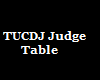 (TUCDJ) Judge Table