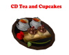 CD Tea and Cupcakes