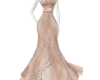 Can- Holiday Dress Nude