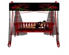 Red Rose Canopy Swing