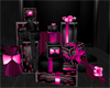 Pink Gift boxes