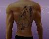 bulldog tattoo (back)