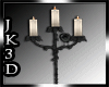 gothic candelabrum