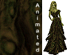 dripping swamp gown - F