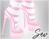 *S Lolita Shoes Pink
