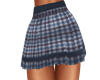 Pleated Mini Skirt Plaid