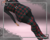 Winter Plaid Set Red