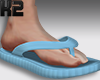 Flip Flops Blue F