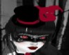[*Tifa*]Lolita Hat red