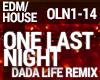 House - One Last Night