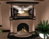 NT Dove Fireplace