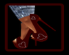 {lj} Red Heart heels