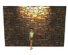 Thin Gold Brick Wall add
