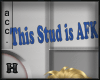 Stud head sign