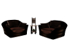 Kay! Mint Corner Chairs